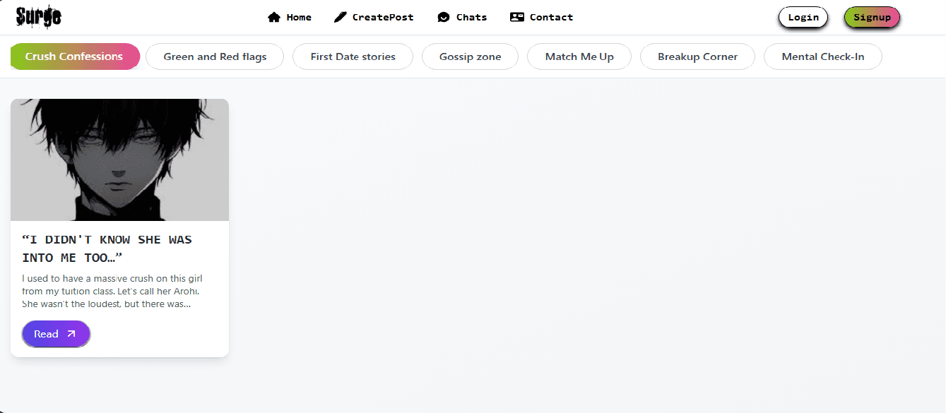 Surge screenshot
